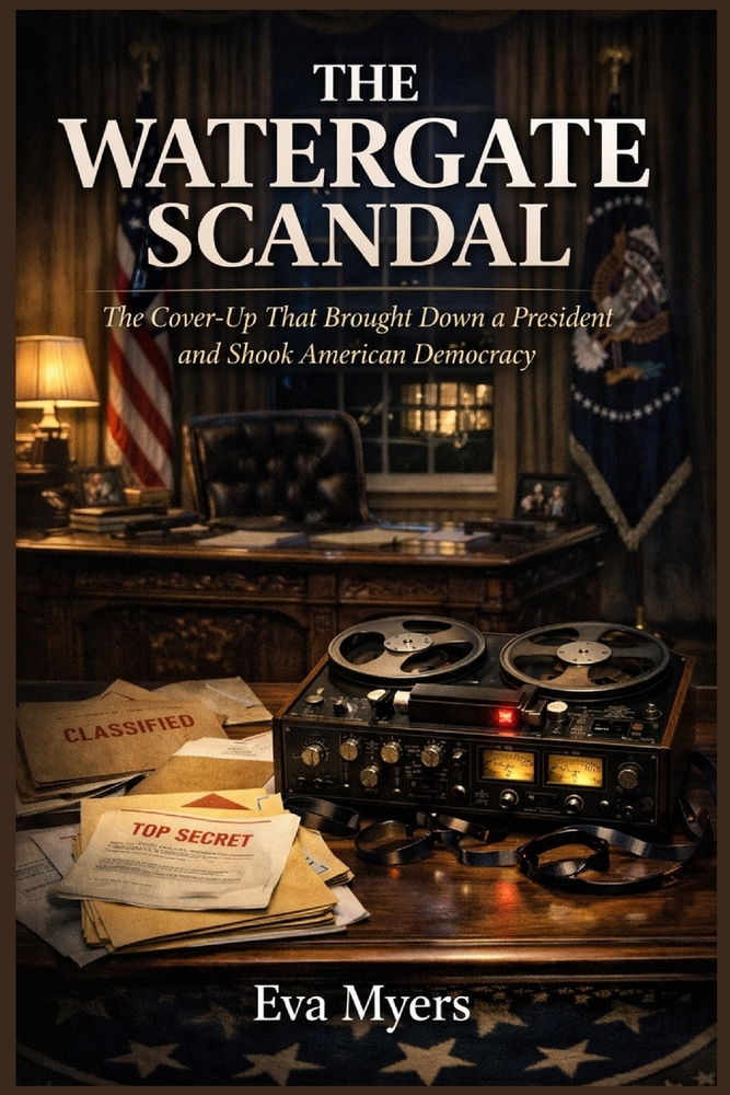 The Watergate Scandal: The Cover-Up That Brought Down a President and Shook American Democracy cover