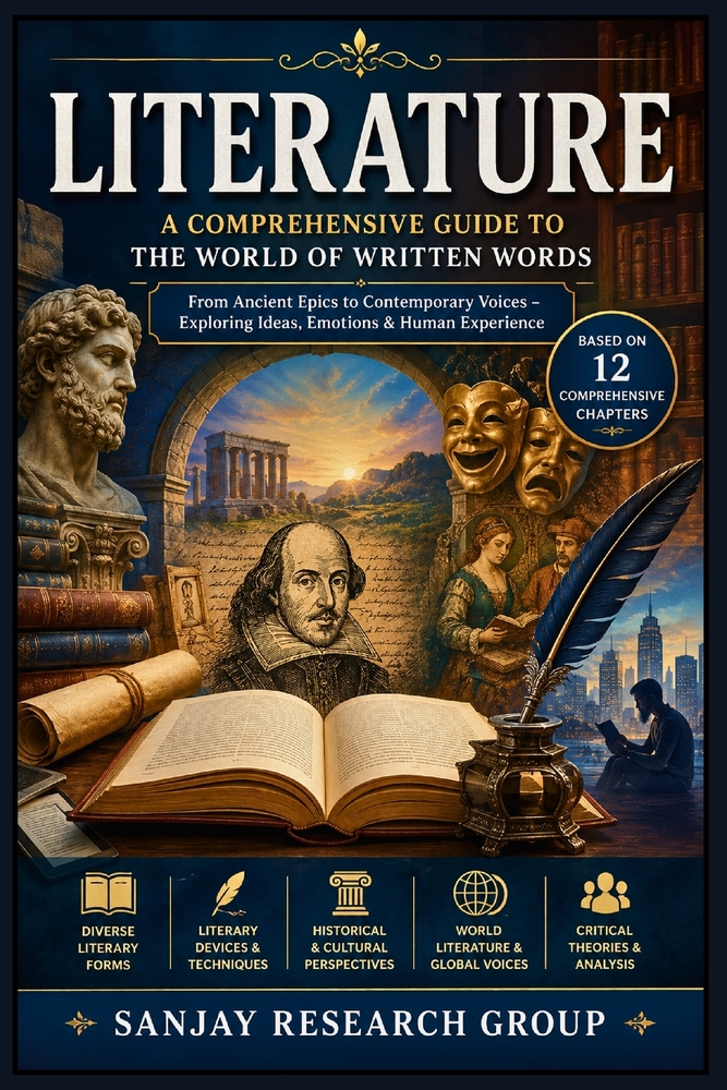 Literature: A Comprehensive Guide to The World of Written Words cover