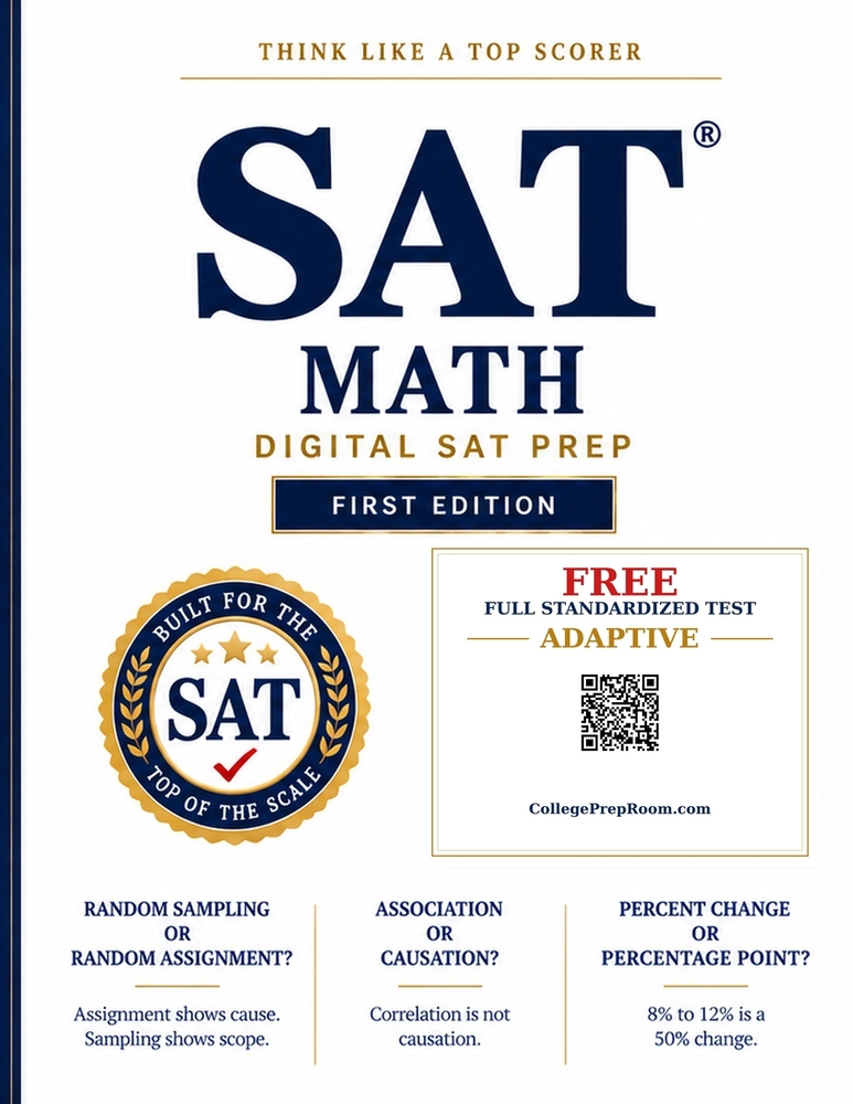 Think Like a Top Scorer: SAT Math cover