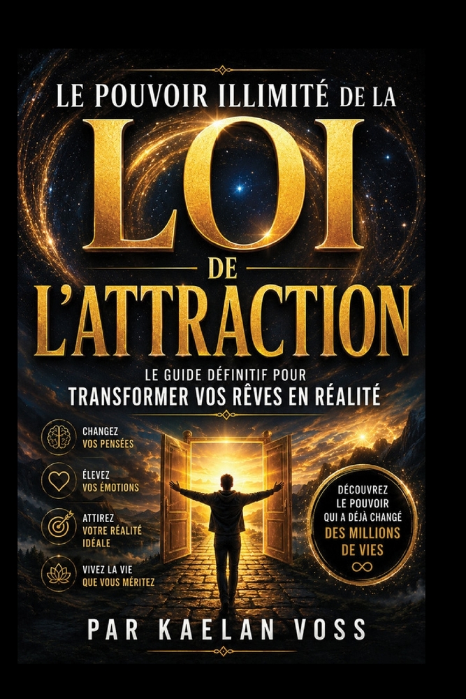 Le Pouvoir Illimité de la Manifestation (Avec La Loi de l'Attraction): Le Guide Définitif pour Transformer Vos Rêves en Réalité cover