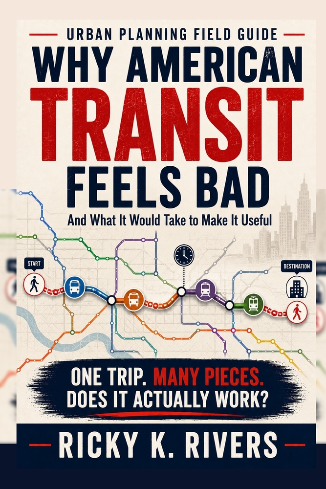 Why American Transit Feels Bad: And What It Would Take to Make It Useful cover