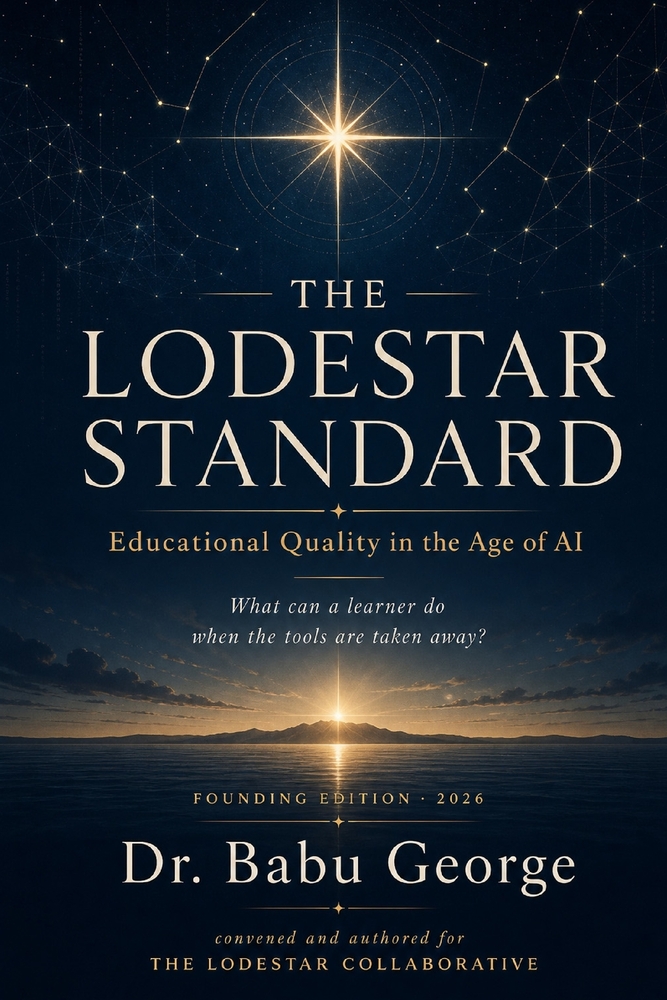 The Lodestar Standard: Educational Quality in the Age of AI cover