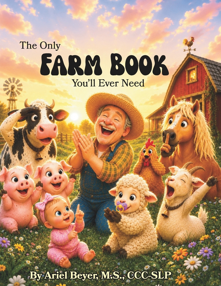 Farm Book: The Only Farm Book You'll Ever Need cover