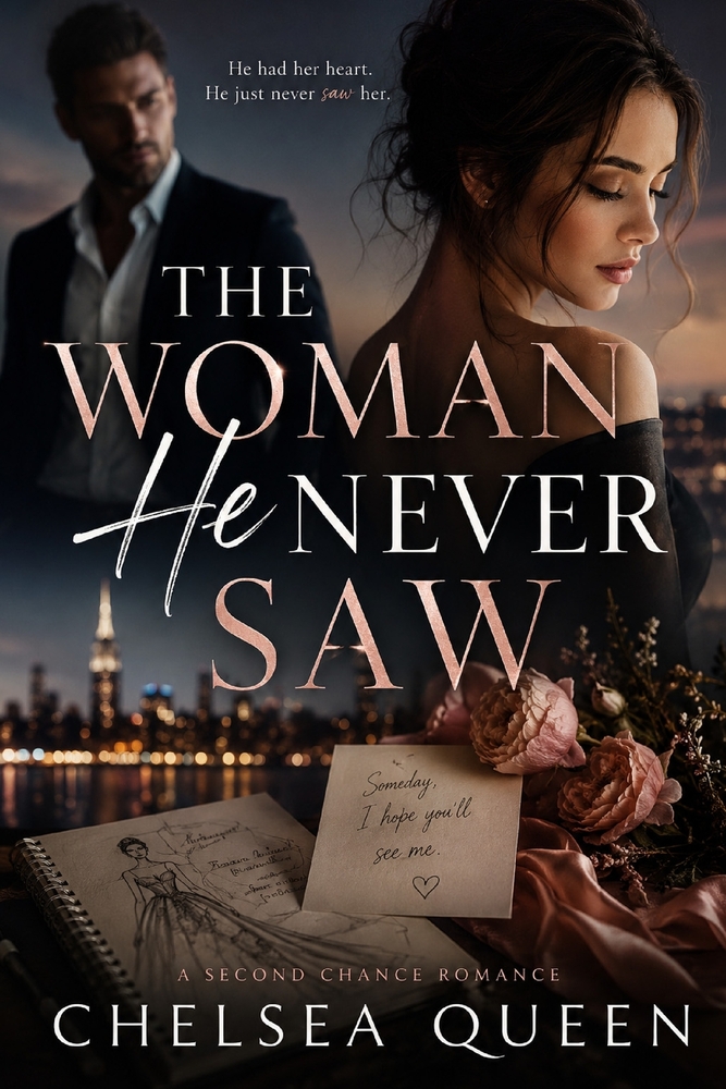 The Woman He Never Saw cover