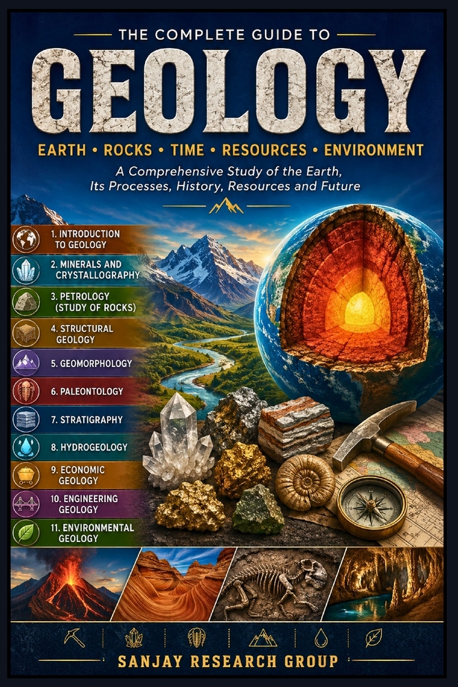 Geology: A Comprehensive Study of the Earth, Its Processes, History, Resource & Future cover