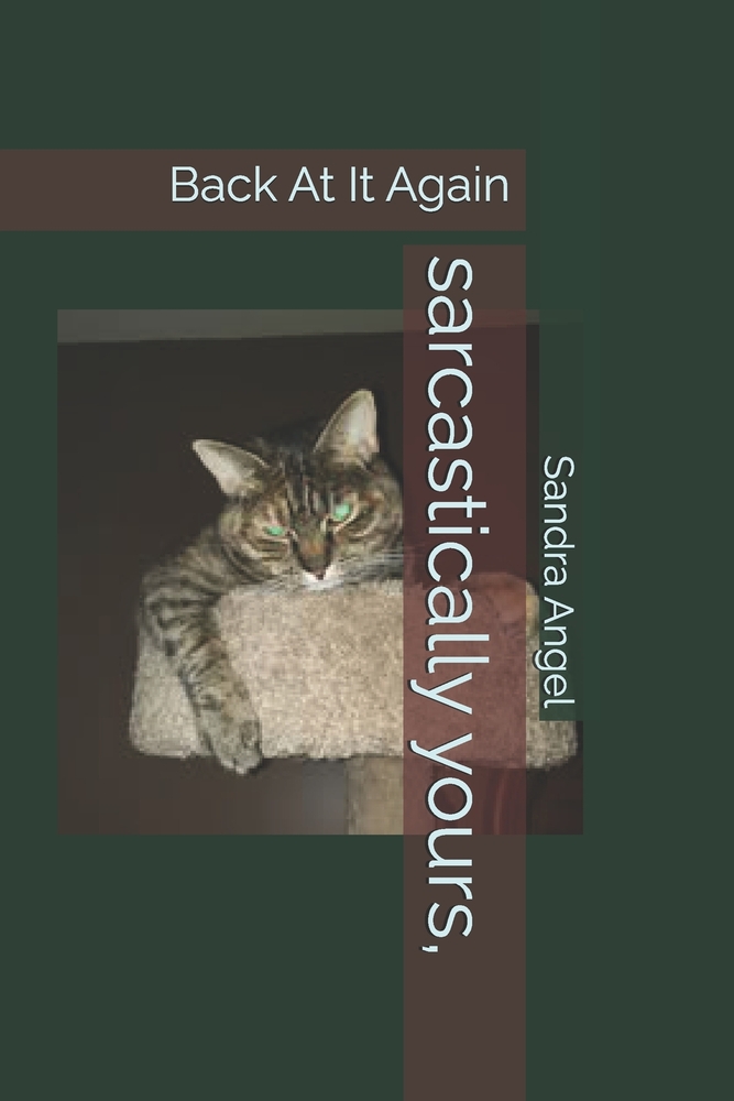 sarcastically yours,: Back At It Again cover