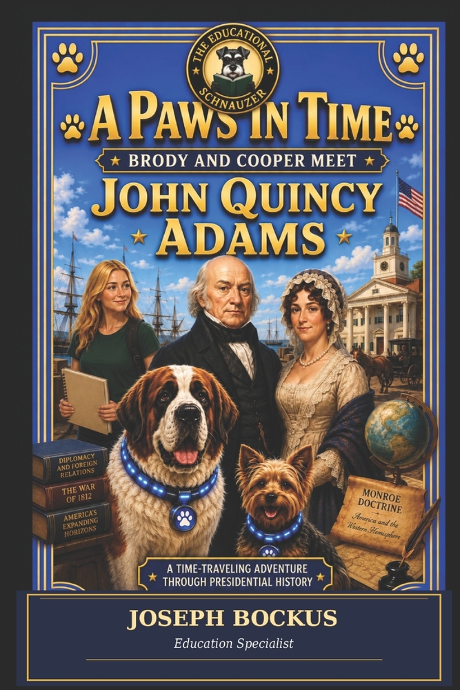 A Paws In Time: Brody and Cooper Meet Benjamin Harrison cover
