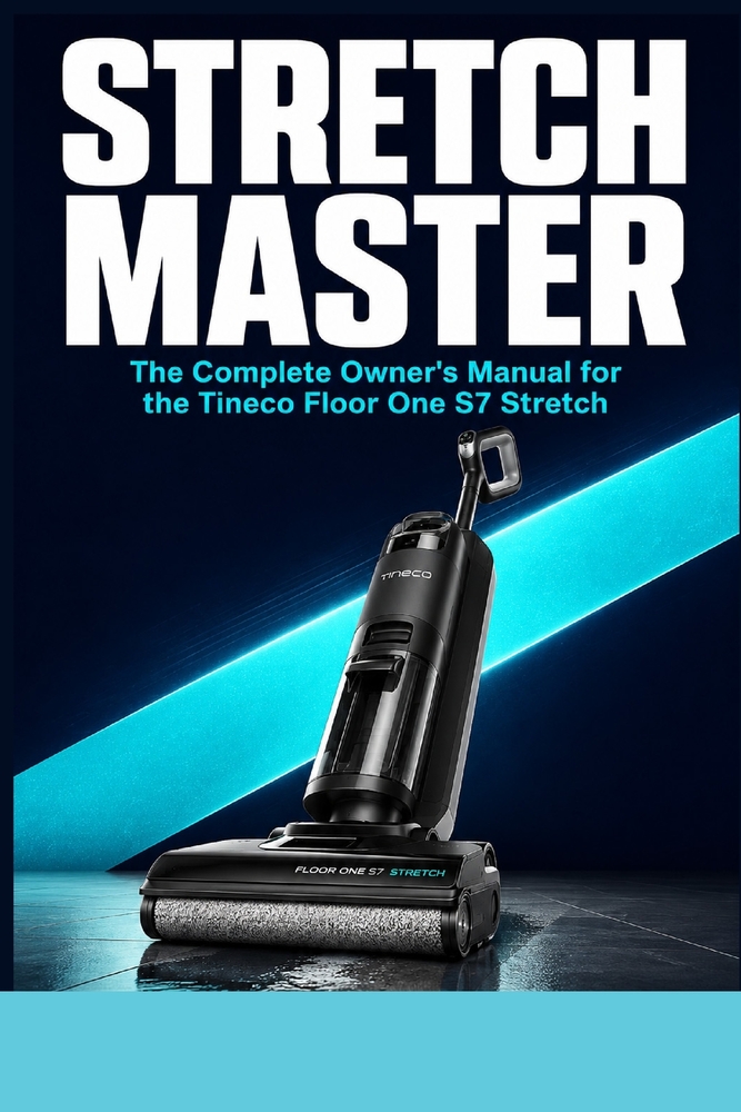 Stretch Master: The Complete Owner's Manual for the Tineco Floor One S7 Stretch: Setup, iLoop Smart Sensor, Cleaning Modes, FlashDry Self-Cleaning, Ma cover