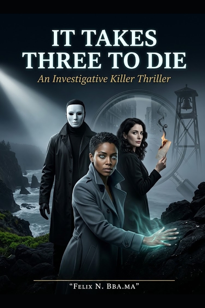 It Takes Three to Die: An Investigative Killer Thriller cover