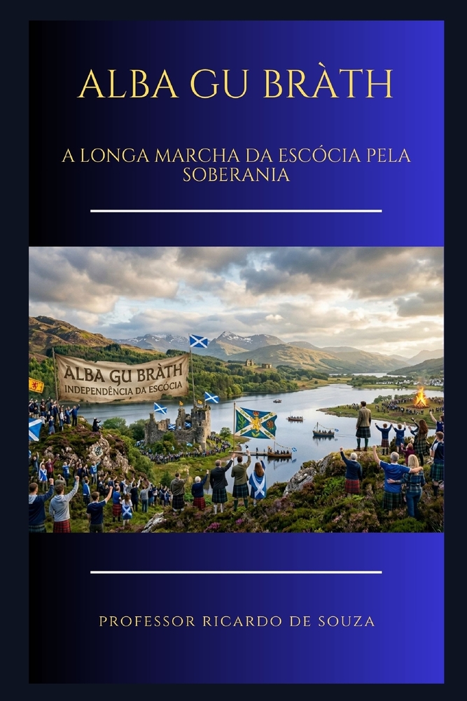 Alba Gu Bràth: A Longa Marcha da Escócia pela Soberania cover