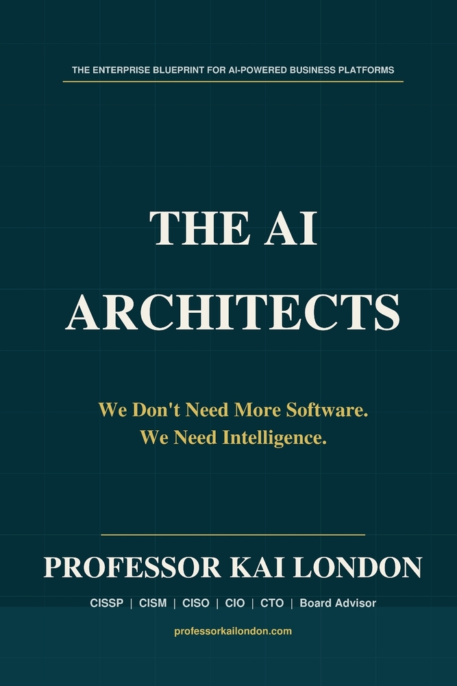 The AI Architects: We Don't Need More Software. We Need Intelligence. cover