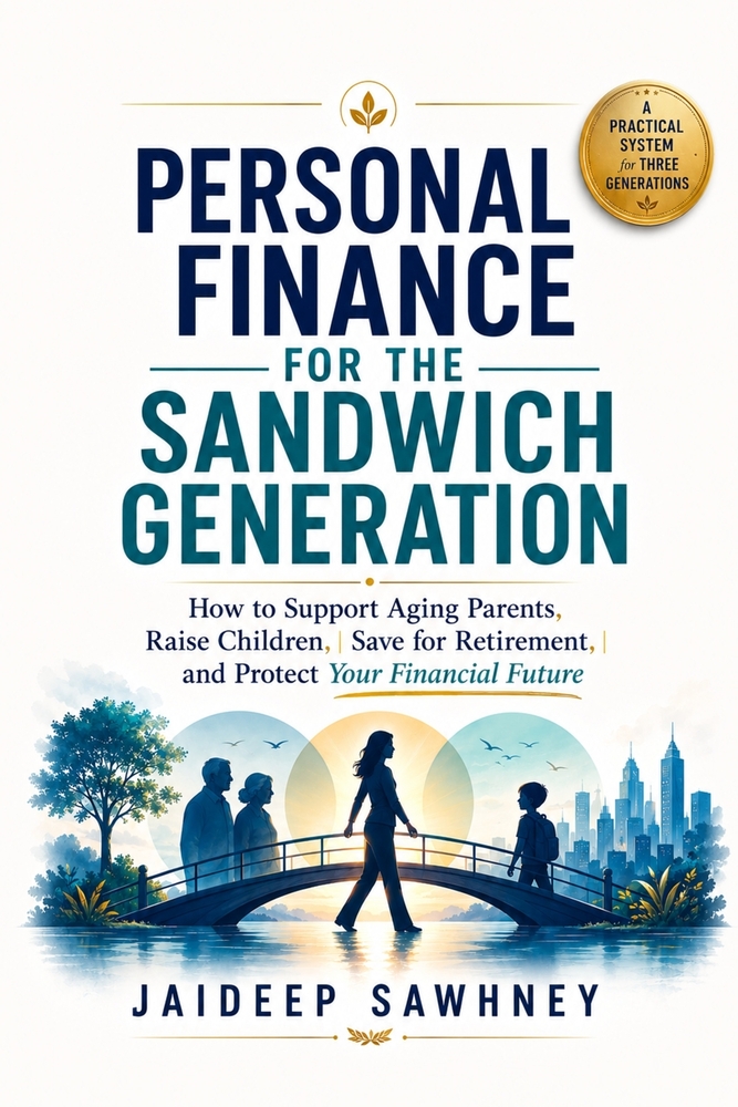 Personal Finance for the Sandwich Generation: How to Support Aging Parents, Raise Children, Save for Retirement, and Protect Your Financial Future cover