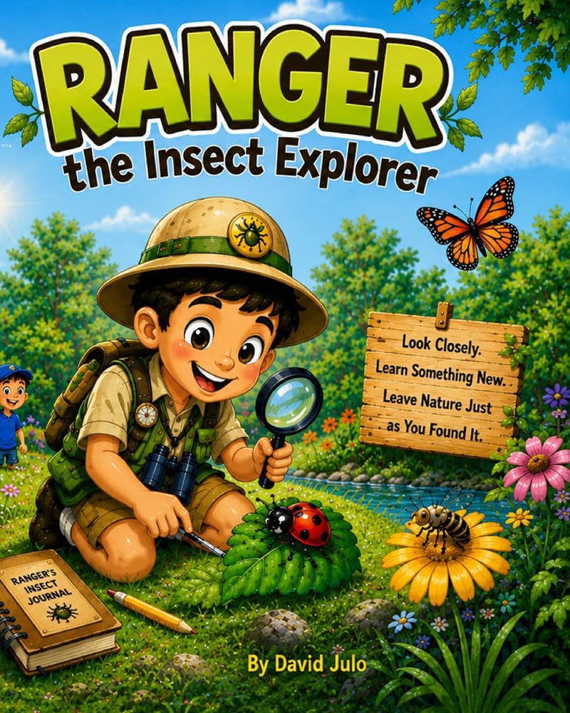 Ranger the Insect Explorer: Ranger the Insect Explorer cover