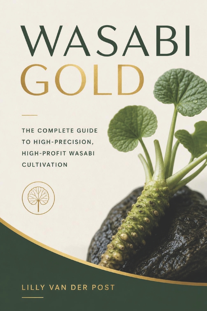 Wasabi Gold: The Complete Guide to High-Precision, High-Profit Wasabi Cultivation cover