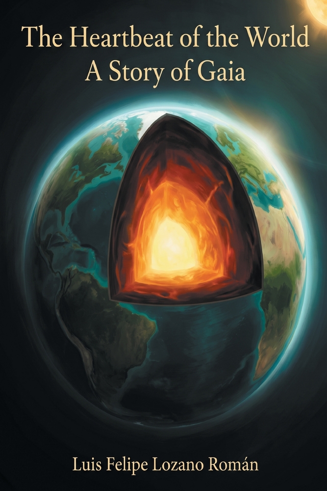 The Heartbeat of the World: A Story of Gaia cover