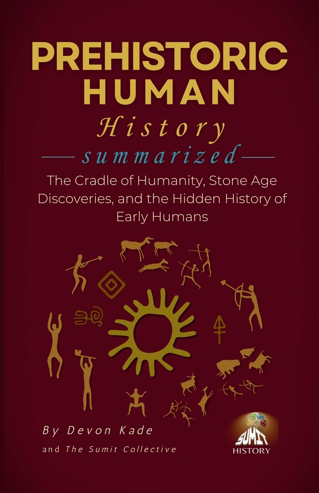 PREHISTORIC HUMAN HISTORY Summarized: The Cradle of Humanity, Stone Age Discoveries, and the Hidden History of Early Humans cover