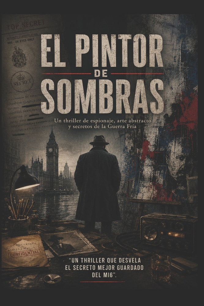 El Pintor de Sombras cover