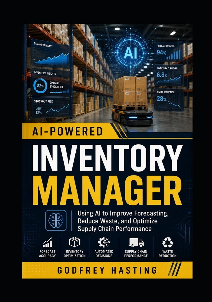 AI-Powered Inventory Manager: Using AI to Improve Forecasting, Reduce Waste, and Optimize Supply Chain Performance cover