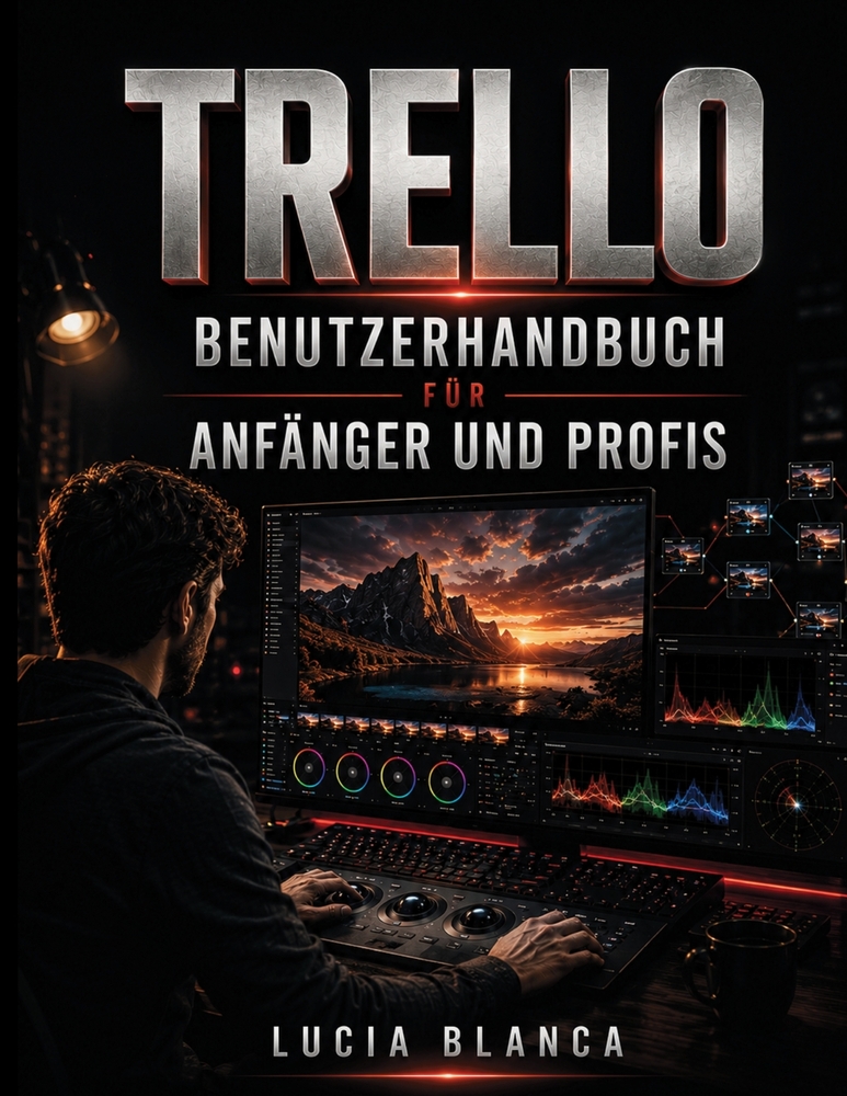 Trello Benutzerhandbuch Für Anfänger Und Profis: Masterboards, Listen & Karten, Automatisierung, Power-Ups & Integrationen zur Steigerung der Produkti cover