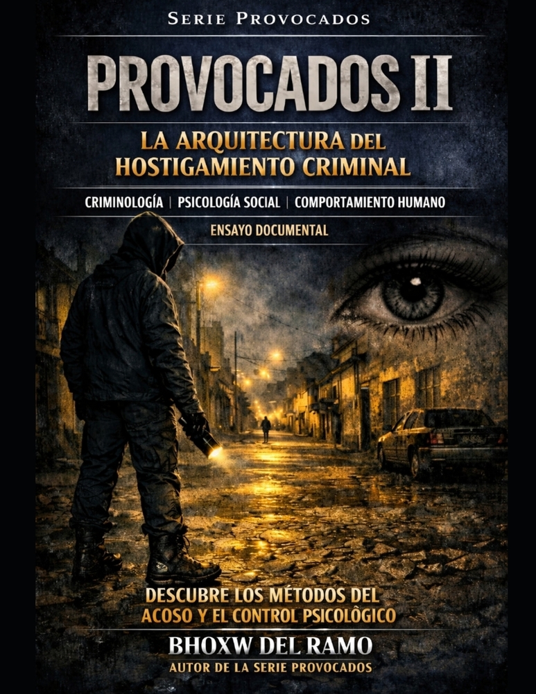 Provocado II: La arquitectura del hostigamiento criminal cover