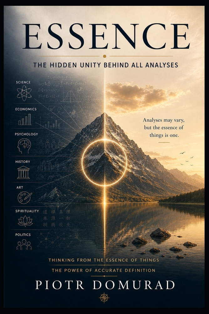 Essence: The Hidden Unity Behind All Analyses cover