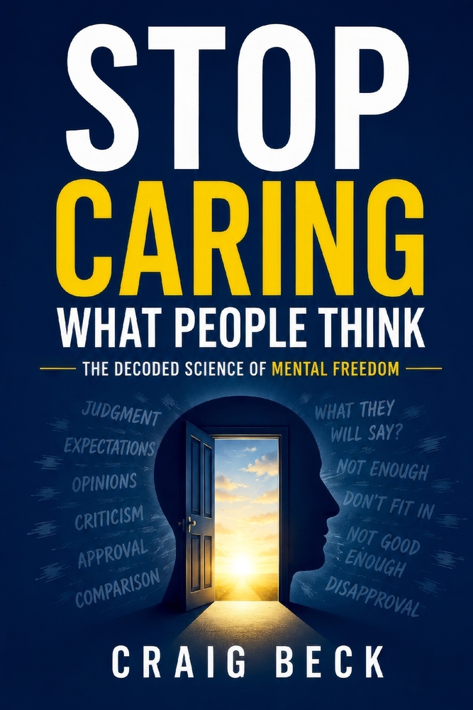 Stop Caring What People Think: The Decoded Science of Mental Freedom cover