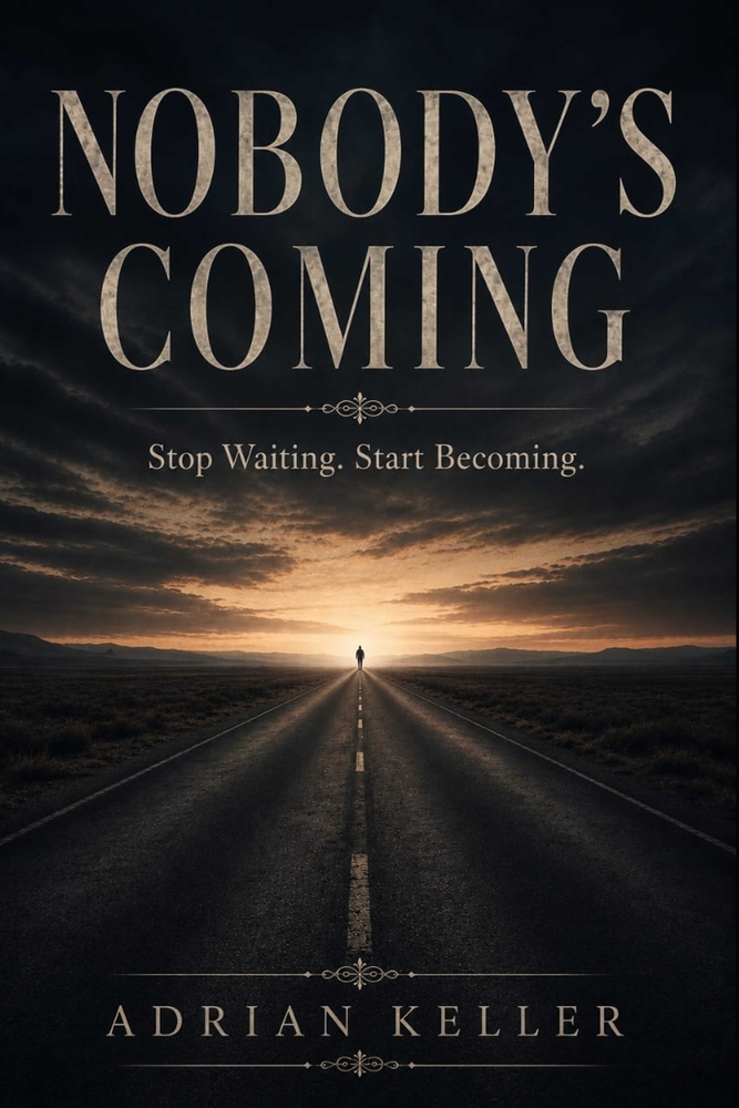Nobody's Coming: Stop Waiting. Start Becoming. cover