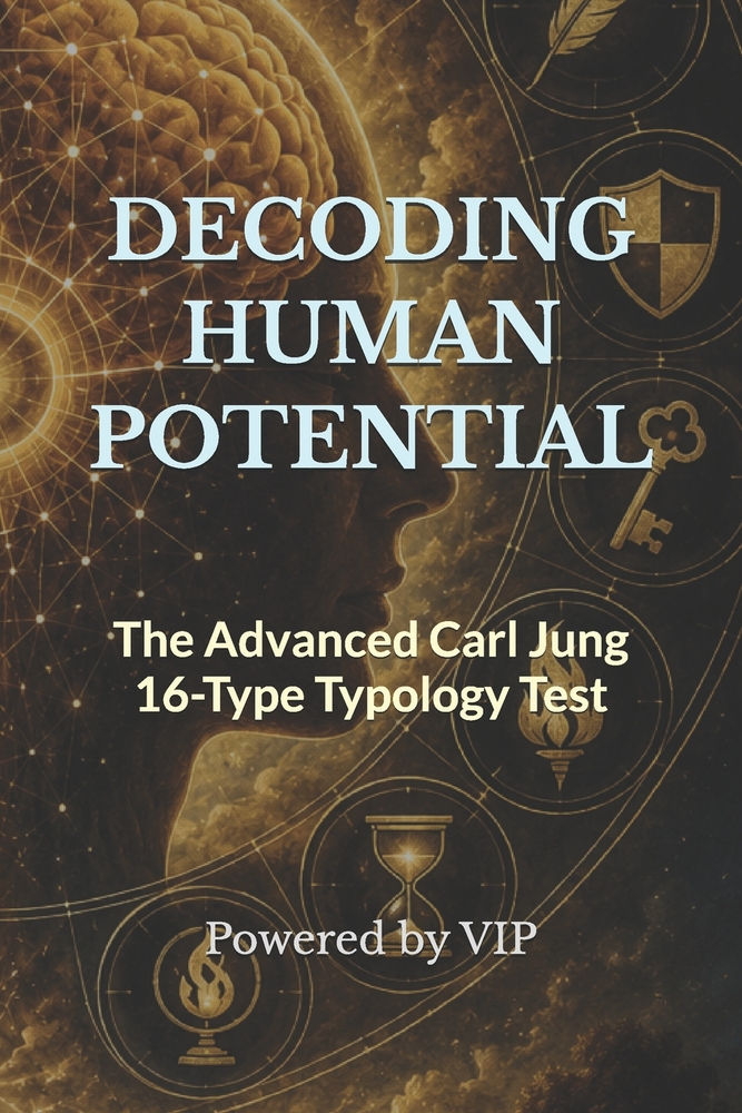 Decoding Human Potential: The Advanced Carl Jung 16-Type Typology Test cover