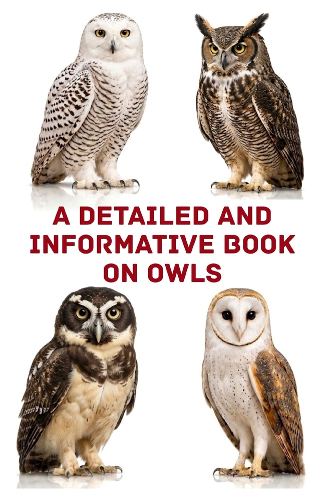 A Detailed and Informative Book on Owls cover