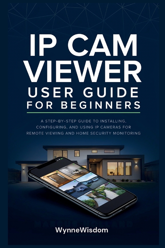 IP Cam Viewer User Guide for Beginners: A step-by-step guide to installing, configuring, and using IP cameras for remote viewing and home security mon cover