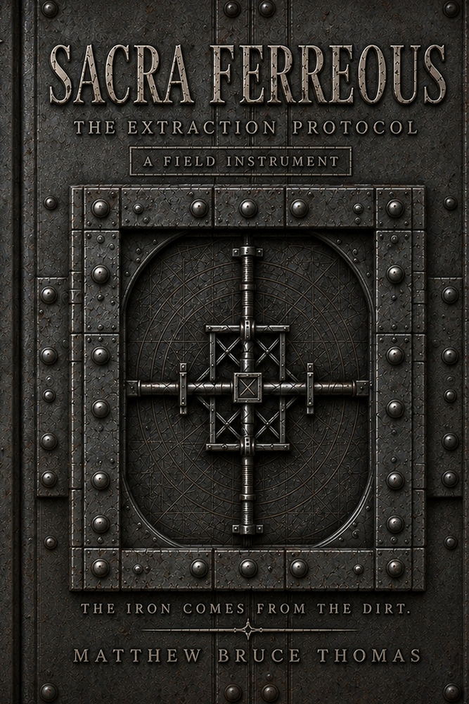 Sacra Ferreous: The Extraction Protocol: The Iron Comes from the Dirt cover