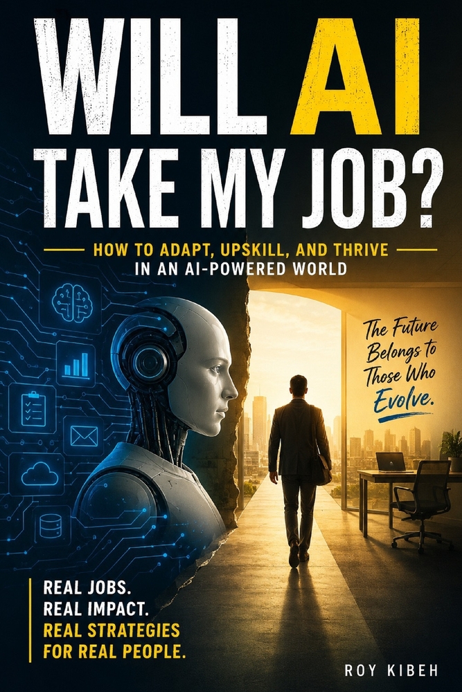 Will AI Take My Job?: How to Adapt, Upskill, and Thrive in an AI-Powered World cover