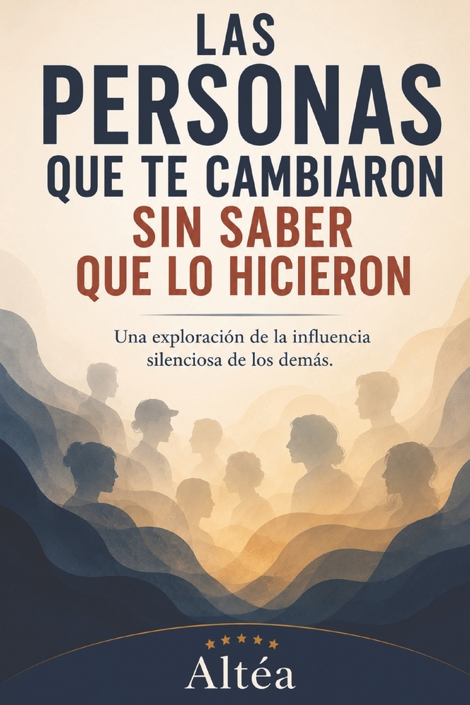 Las Personas Que Te Cambiaron Sin Saber Que Lo Hicieron: Una exploración de la influencia silenciosa de los demás. cover