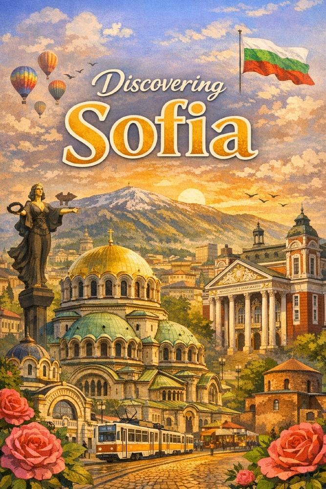 Discovering Sofia cover