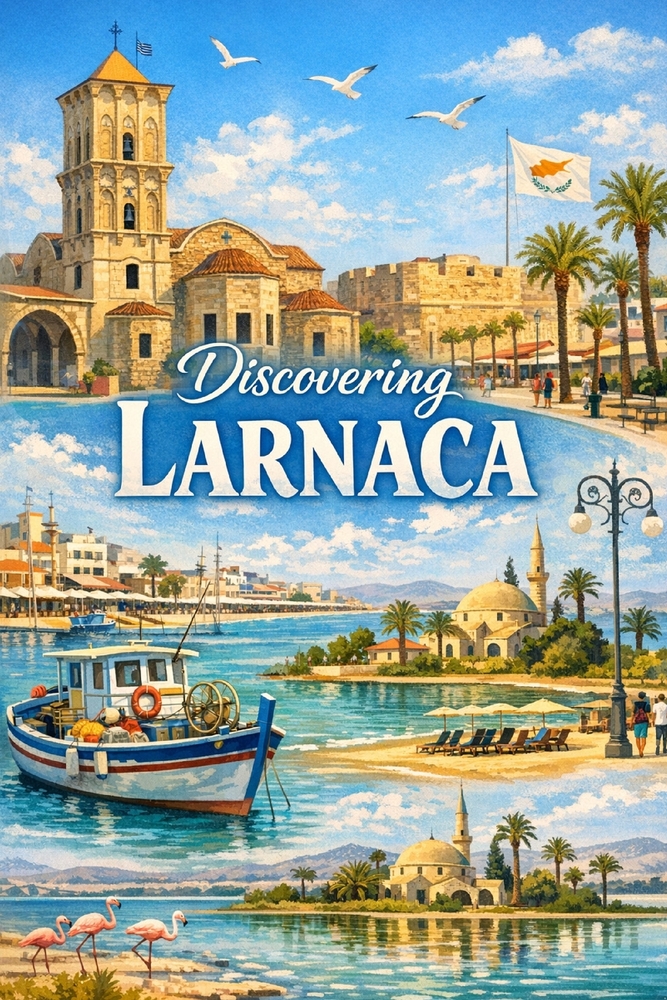 Discovering Larnaca cover