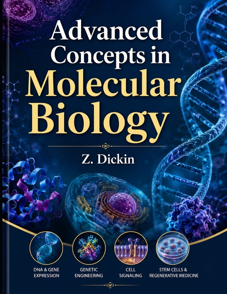 Advanced Concepts in Molecular Biology cover