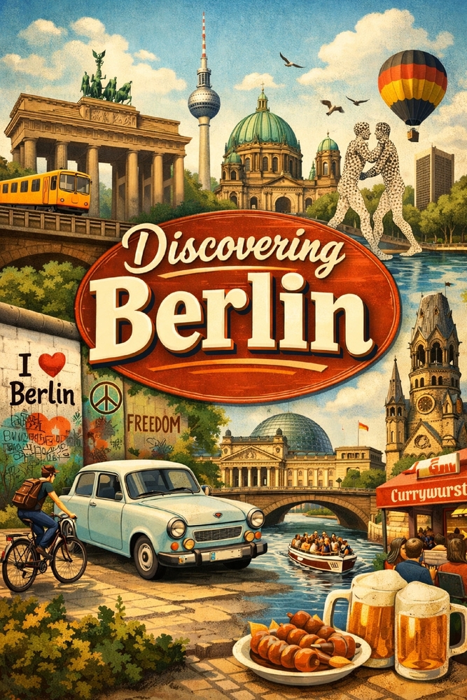 Discovering Berlin cover