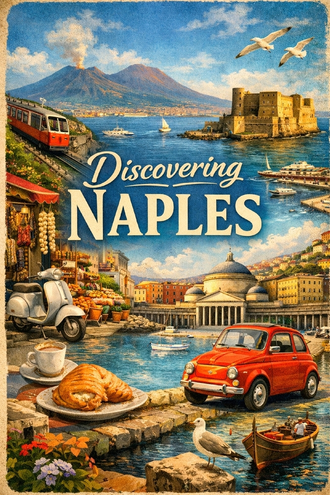 Discovering Naples cover