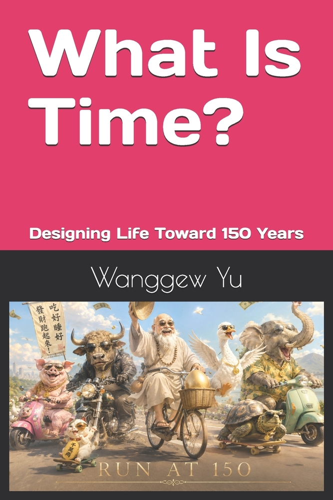 What Is Time?: Designing Life Toward 150 Years cover