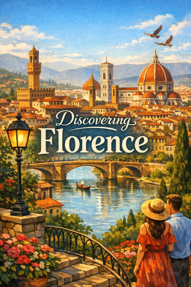 Discovering Florence cover