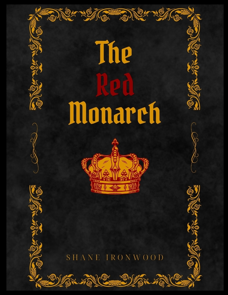 The Red Monarch: A Dark Epic Fantasy of Magic and Rebellion cover