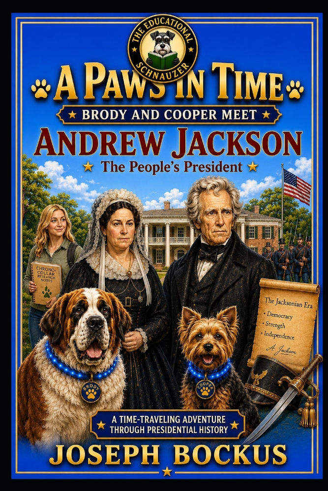 A Paws In Time: Brody and Cooper Meet Benjamin Harrison cover