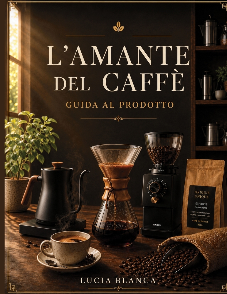 L'Amante del Caffèguida Al Prodotto: Recensioni di esperti, guide all'acquisto e consigli professionali per scegliere le migliori macchine da caffè, m cover