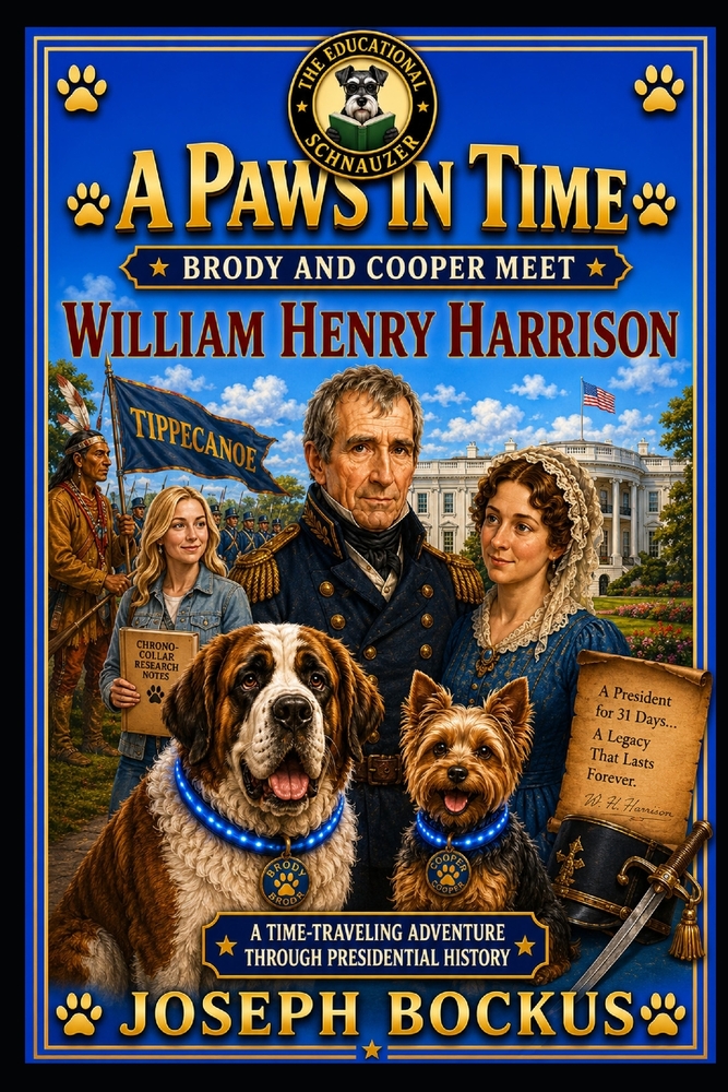 A Paws In Time: Brody and Cooper Meet Benjamin Harrison cover
