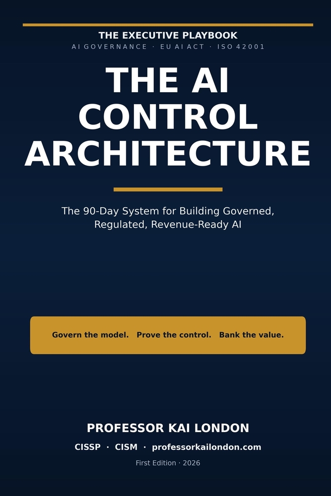 The AI Control Architecture cover