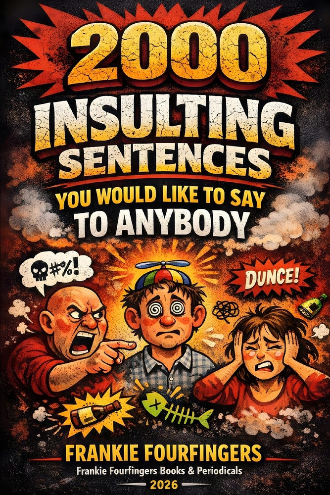 2000 Insulting Sentences: In the Style of Shakespeare cover