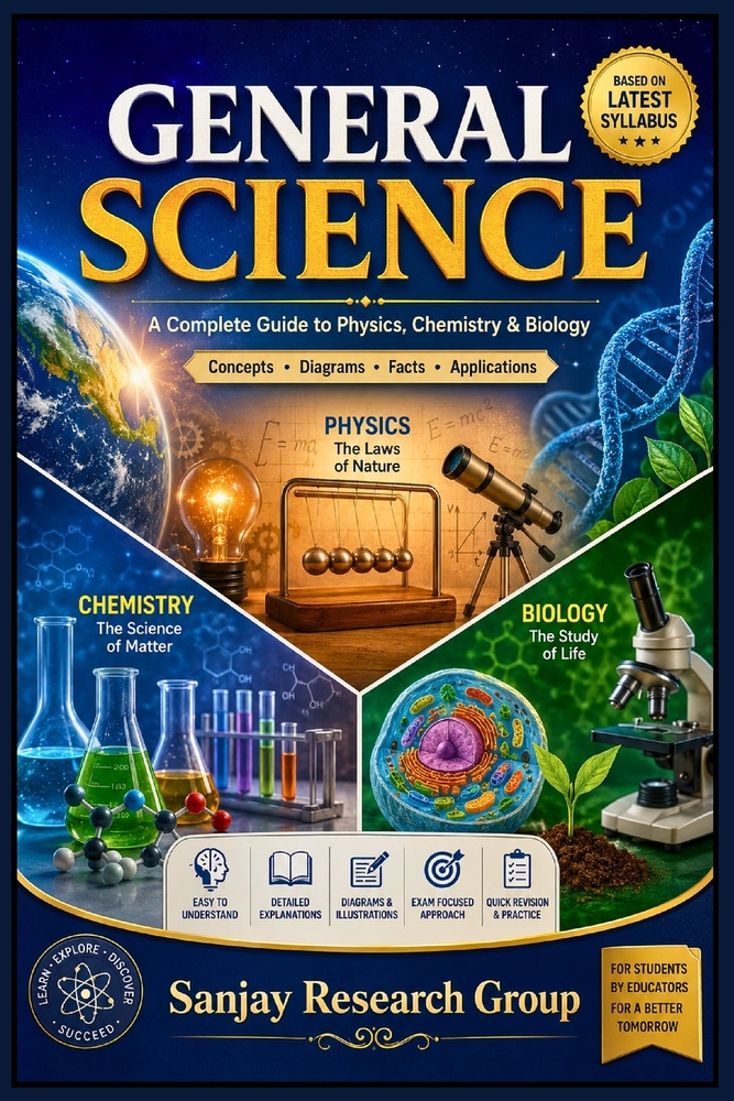 General Science: A Complete Guide to Physics, Chemistry & Biology cover
