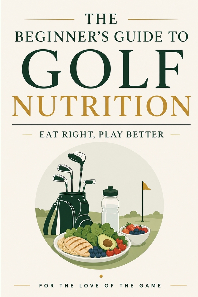 The Beginner's Guide to Golf Nutrition: Eat Right, Play Better cover