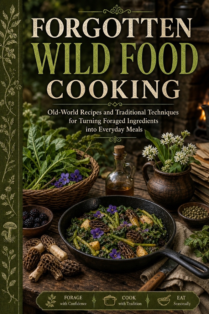 Forgotten Wild Food Cooking: Old-World Recipes and Traditional Techniques for Turning Foraged Ingredients into Everyday Meals cover