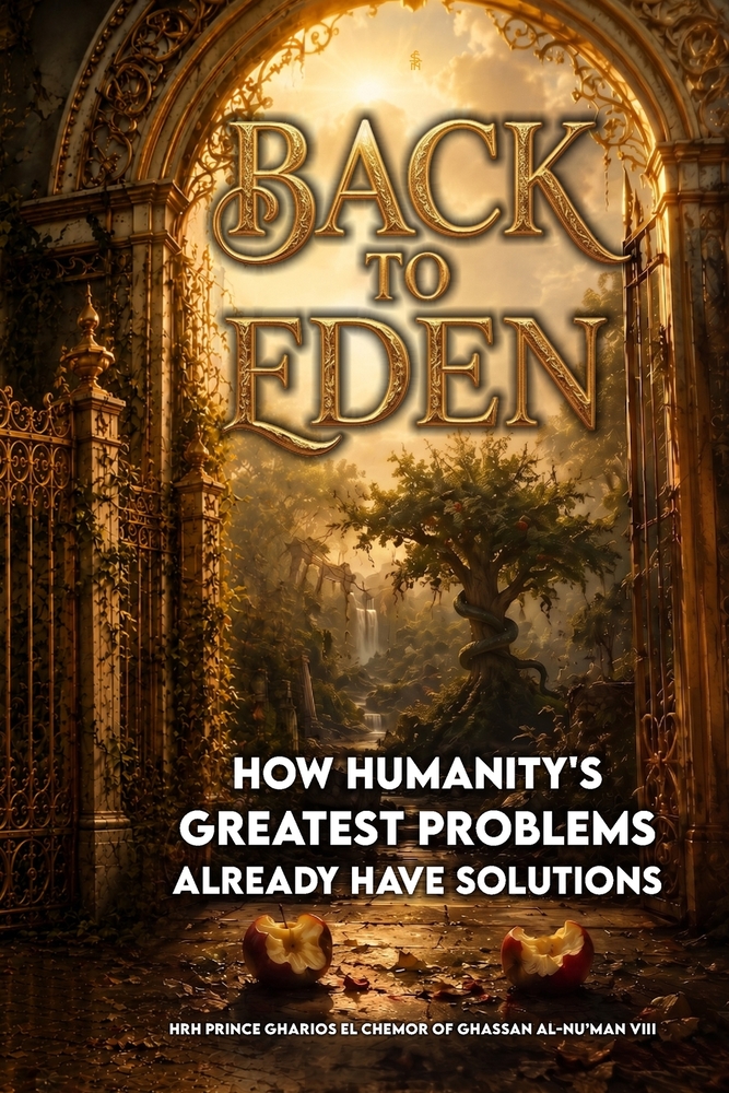 Back to Eden: How Humanity's Greatest Problems Already Have Solutions cover